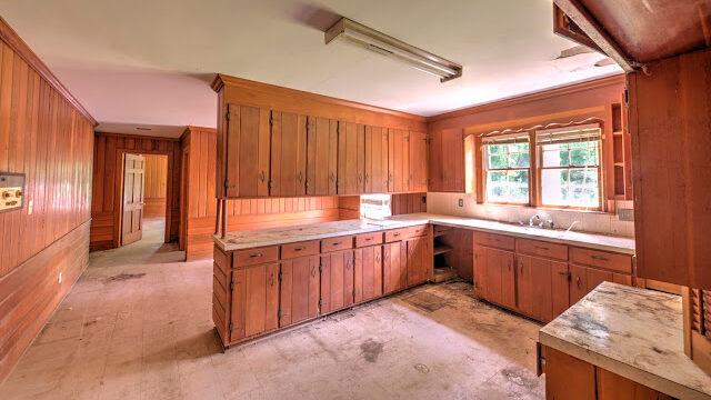 Kitchen before extensive whole-home renovation
